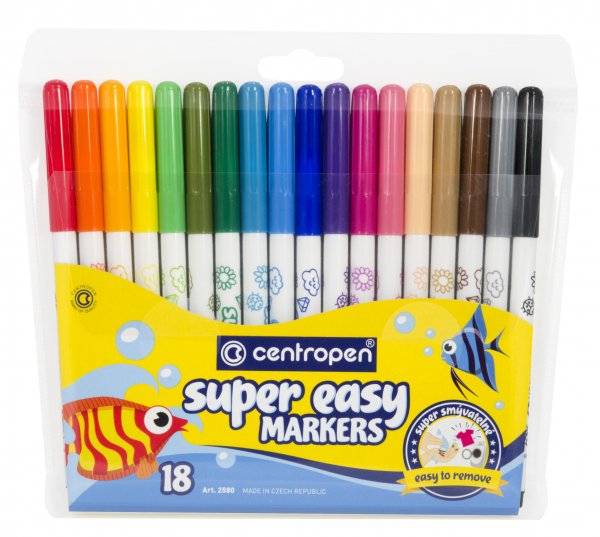 Ich möchte Filzstifte zum Zeichnen für mein Kind kaufen. Meine Tochter ist 4 Jahre alt. Deshalb mache ich mir Sorgen, ob die Stifte waschbar sind.