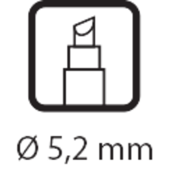 klínový hrot 5,2mm