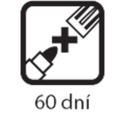 nevysychavý inkoust (60 dní)