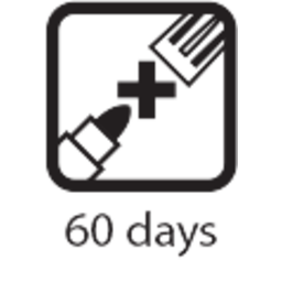 nevysychavý inkoust (60 days)