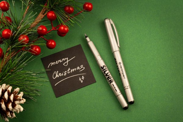 МАРКЕР GOLD & SILVER & BRONZE 2670 M (ЗОЛОТОЙ И СЕРЕБРЯНЫЙ)