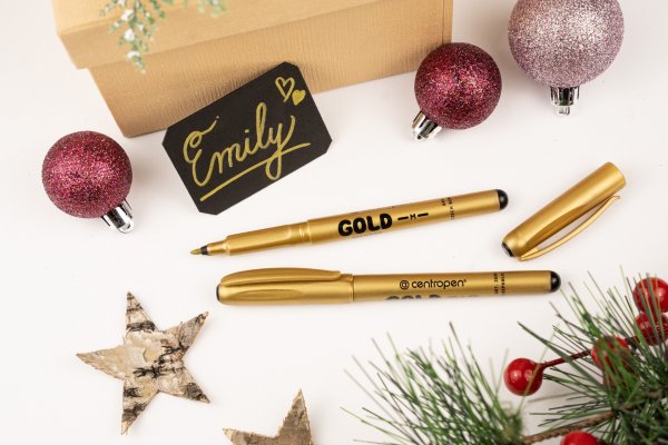 МАРКЕР GOLD & SILVER & BRONZE 2670 M (ЗОЛОТОЙ И СЕРЕБРЯНЫЙ)