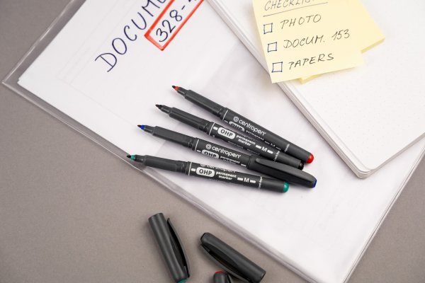 МАРКЕР OHP, ПЕРМАНЕНТНЫЙ 2638 B