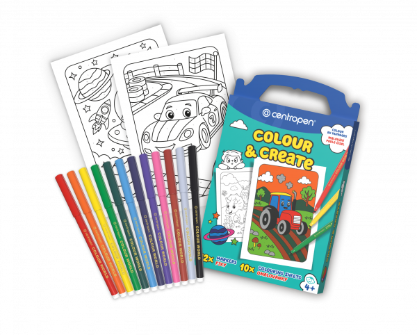 COLOUR & CREATE – Malen nach Zahlen – Jungen 9350