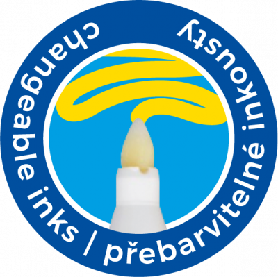 PŘEBARVITELNÉ INKOUSTY PIKTOGRAM