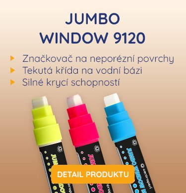 JUMBO WINDOW 9120 (ДЖАМБО ВИНДОУ)