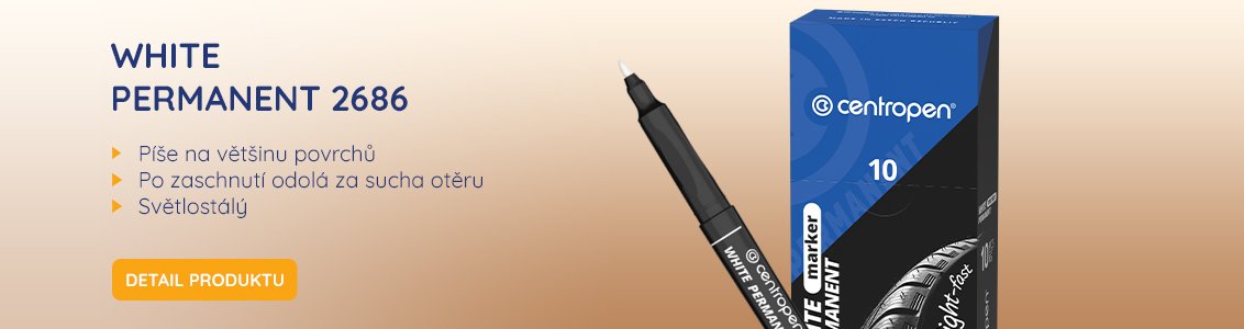 WHITE PERMANENT 2686