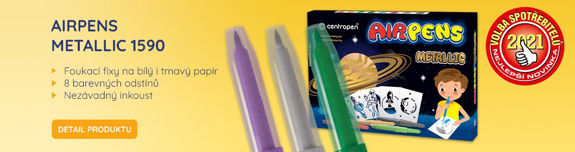 AIRPENS METALLIC 1590