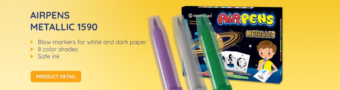 AIRPENS METALLIC 1590/5