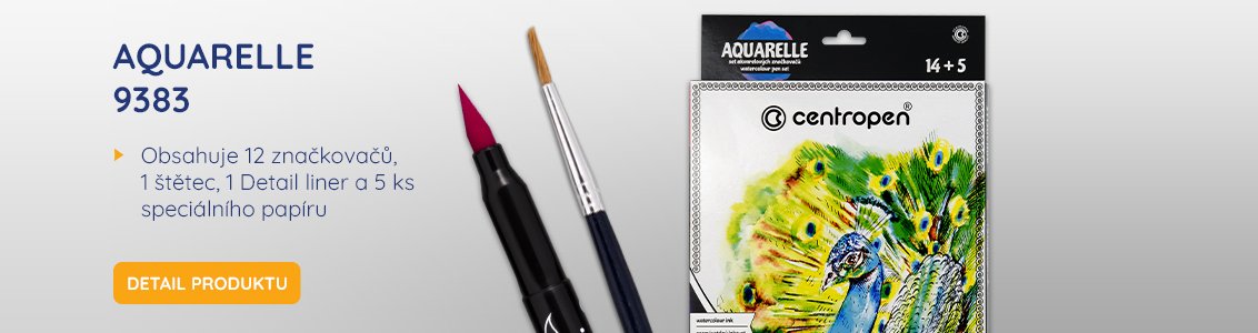 AQUARELLE SET 9383