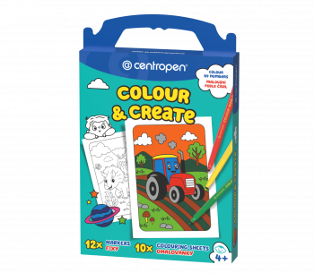 COLOUR & CREATE – Malen nach Zahlen – Jungen 9350