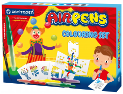 AIRPENS COLOURING SET 1500/9
