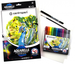 AQUARELLE SET 9383