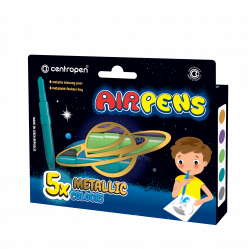 AIRPENS METALLIC 1590/5