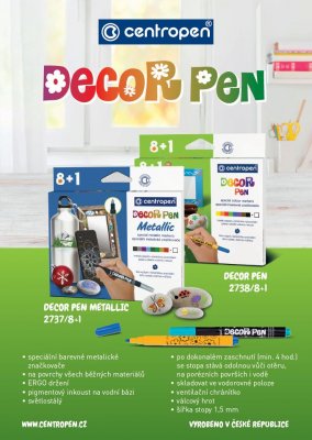 Leták DECOR PEN