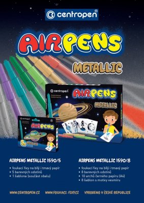 Leták AIRPENS Metallic