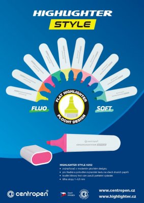 Leták HIGHLIGHTER STYLE 6252